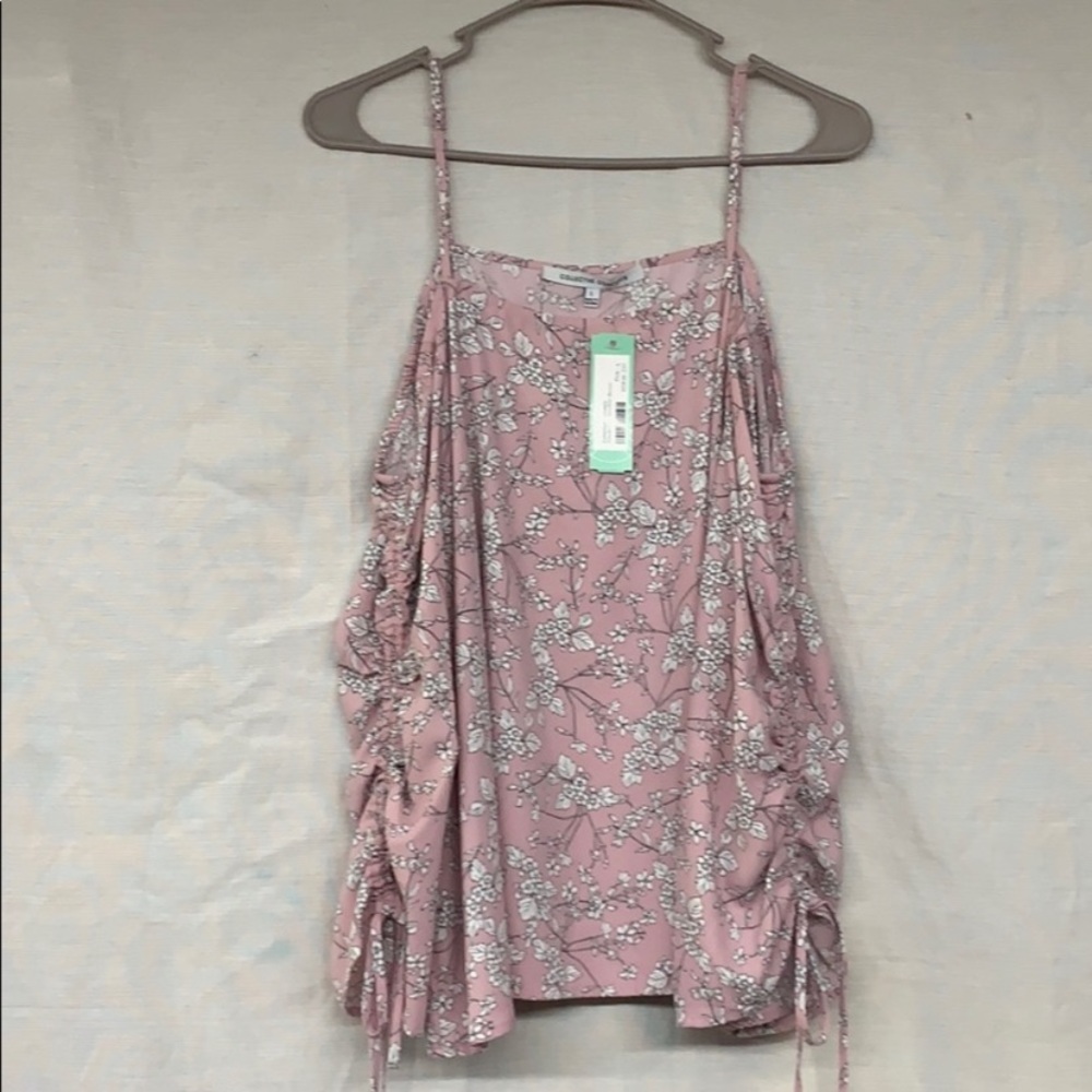 Collective Concepts Niayah Cold Shoulder Blouse L